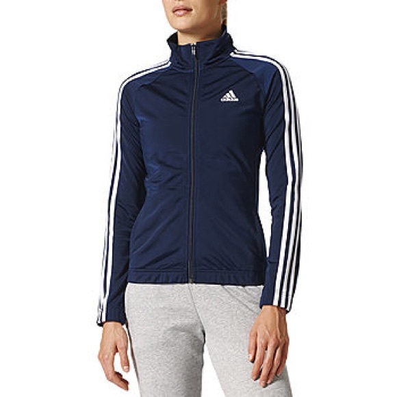 adidas Jackets & Blazers - Adidas D2M Tracktop (XS)